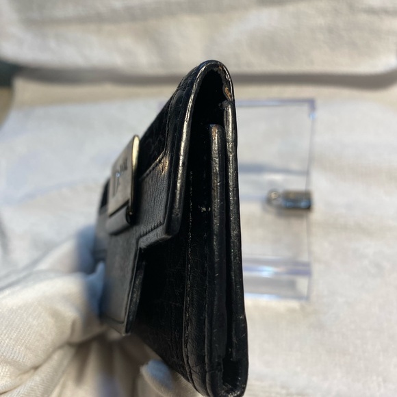 Dior authentic vintage Black Canvas and Leather Keyholder. - Picture 3 of 7